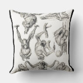 Coussin La vie d'un jeune Orangoutan (Verso)