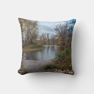 Coussin La vie est toujours là