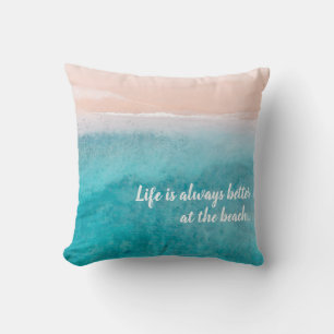 Coussin La vie facile...