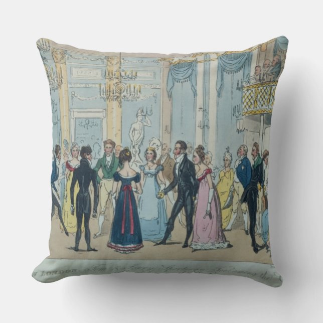 Coussin La vie la plus élevée à Londres : Tom et Jerry 'a (Recto)