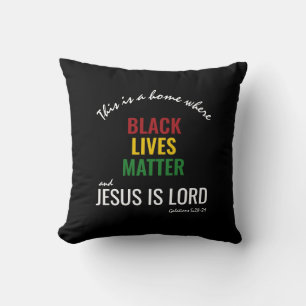 COUSSIN LA VIE NOIRE EST IMPORTANTE  JÉSUS EST LORD
