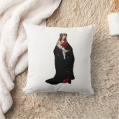 Coussin La Vierge dans l'Eglise par Jan van Eyck (Couverture)