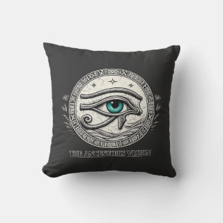 Coussin La Vision de l'Ancêtre | Œil d'Horus