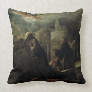 Coussin La vision de St Francis de Paola