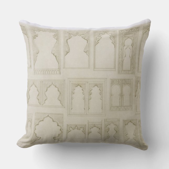 Coussin La voûte islamique et maure conçoit pour les (Recto)