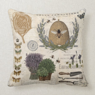 Coussin L'Abeille Vintage