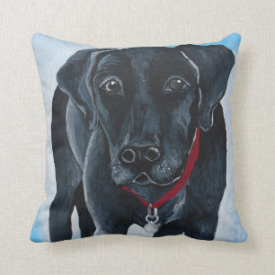 Coussin Laboratoire noir
