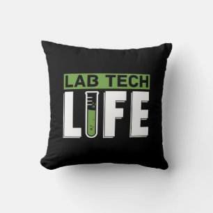 Coussin Laboratoire Technique de la Vie Technicien de labo
