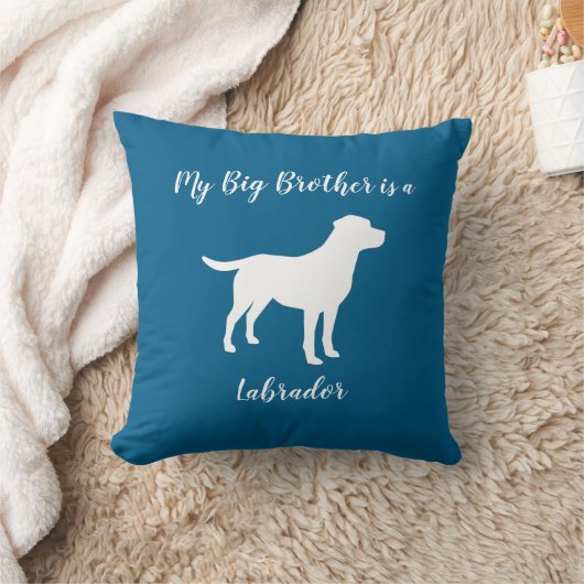 Coussin Labrador Dog Lab Big Brother (Couverture)