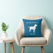 Coussin Labrador Dog Lab Big Brother (Chaise)