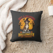 Coussin Labrador Halloween Grand-mère Conception de chien_ (Couverture)