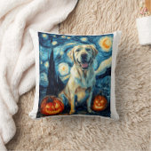 Coussin Labrador jaune (1) (Couverture)