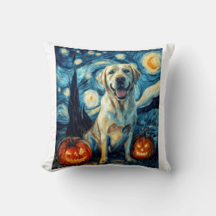 Coussin Labrador jaune (1)