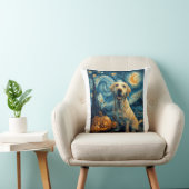 Coussin Labrador jaune (2) (Chaise)