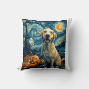 Coussin Labrador jaune (2)