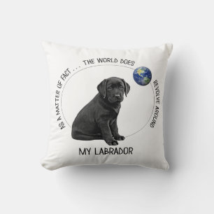 Coussin Labrador Lover Cute Chien Chien Chien Chien Chien 