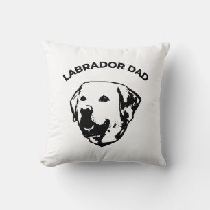 Coussin Labrador Papa