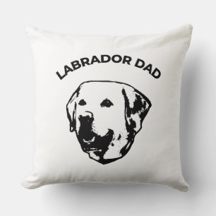 Coussin Labrador Papa
