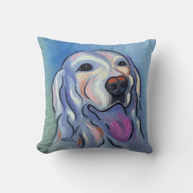 Coussin Labrador retriever (Recto)