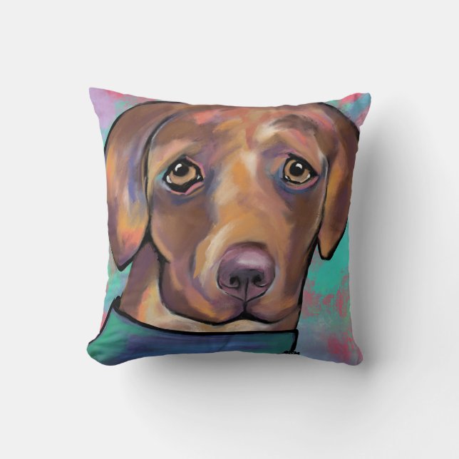 COUSSIN LABRADOR RETRIEVER            (Recto)