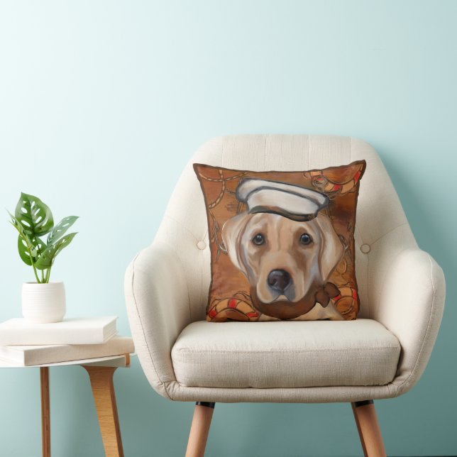 COUSSIN LABRADOR RETRIEVER            (Chaise)