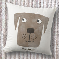 Labrador Retriever chocolat drôle Chien Nom person