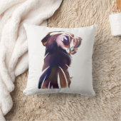 Coussin Labrador Retriever Cushion – Dog Lover Gift (Couverture)