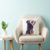Coussin Labrador Retriever Cushion – Dog Lover Gift (Chaise)