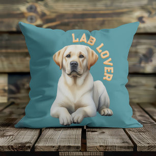 Coussin Labrador Retriever doré