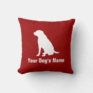 Coussin Labrador Retriever Parc ド'ー ル ・ レ リ ー