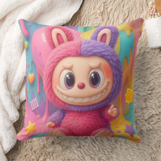 Coussin Labubu (Couverture)