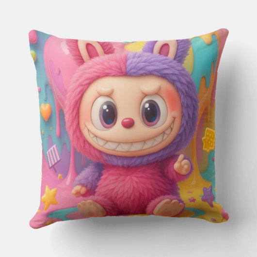 Coussin Labubu (Verso)