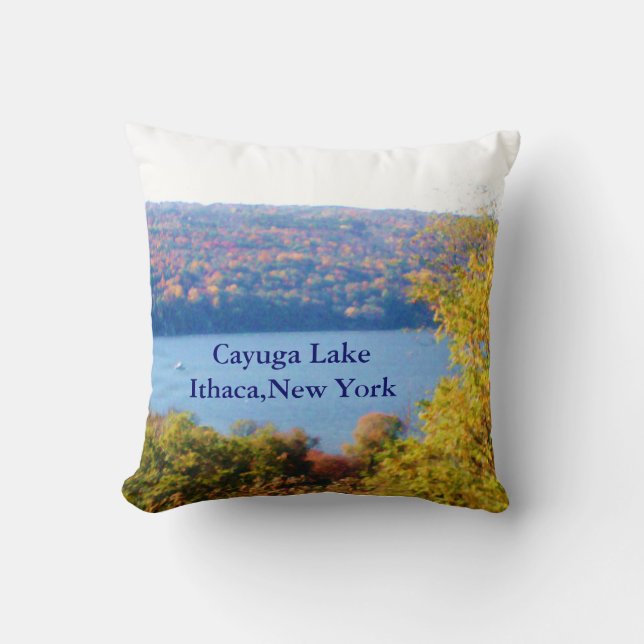 COUSSIN LAC CAYUGA, ITHACA, N.Y. (Recto)