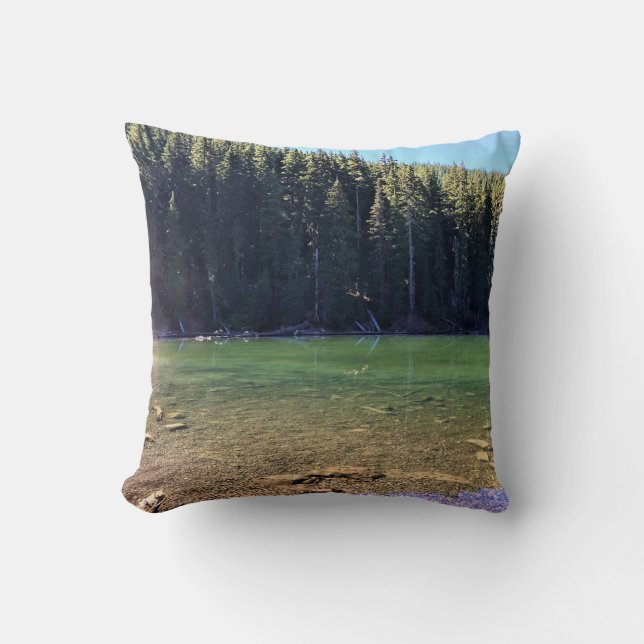 Coussin Lac du Diable, OR (Recto)