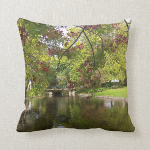 Coussin Lac Forest