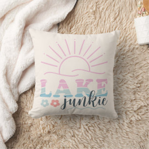 Coussin Lac Junkie Jeu d'oreiller