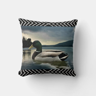 Coussin Lac Mallard Duck