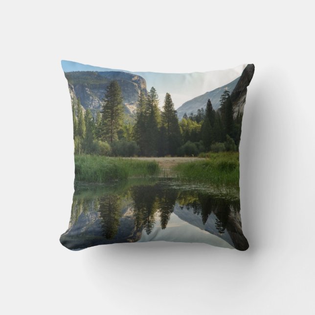 Coussin Lac mirror, Yosemite (Recto)