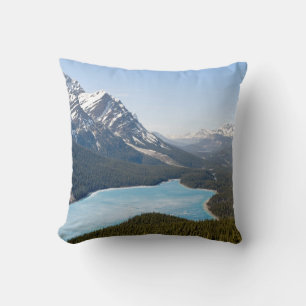 Coussin Lac Peyto - Parc national Banff, Alberta, Canada