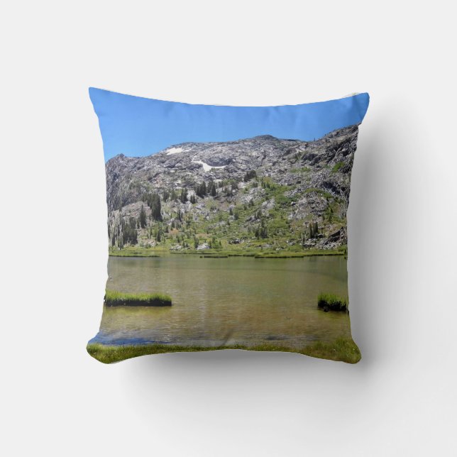 Coussin Lac Shell, col Tioga, Californie (Recto)