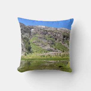 Coussin Lac Shell, col Tioga, Californie