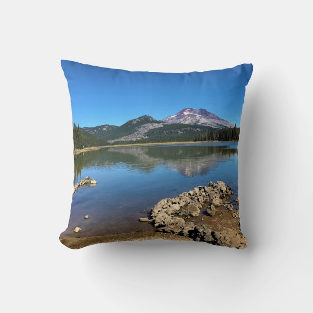 Coussin Lac Sparks, Bend, Oregon (Recto)