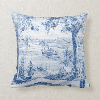 Coussin Lac steamboat