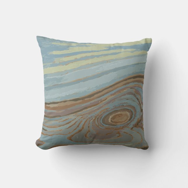 Coussin Lac Supérieur, Wisconsin Point Thaillow (Recto)