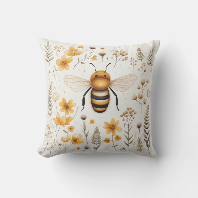 Coussin L'acceptation de la nature (Recto)