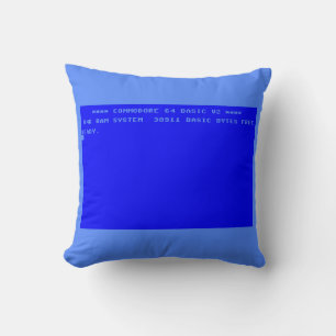 Coussin L'Accessoire Parfait Commodore 64 Lovers