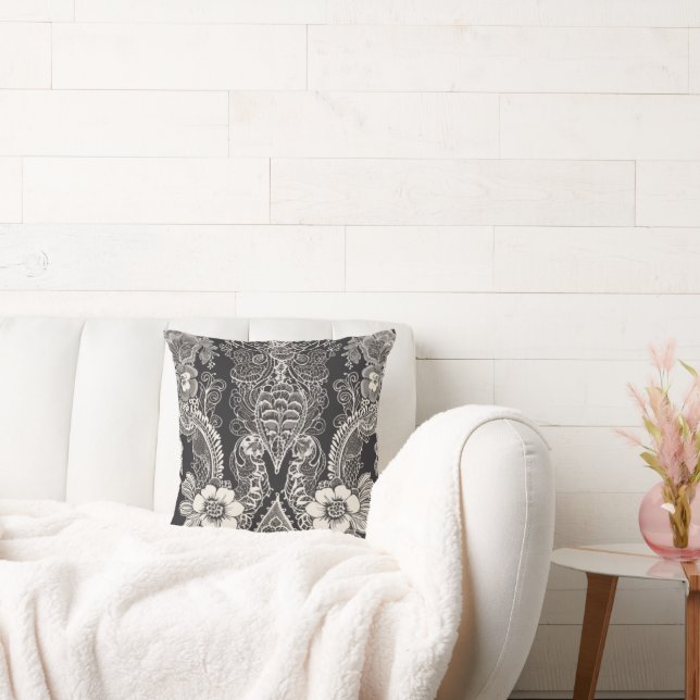Coussin Lace Floral Harmony (Canapé)