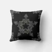 Coussin Lace Star Sofa Cushion (Verso)