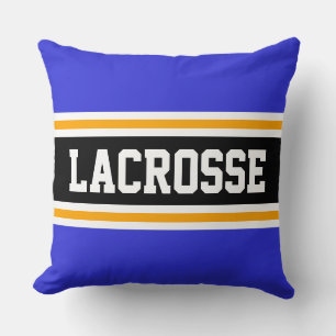 Coussin LACROSSE Gras Royal Bleu Bleu Bleu Bleu Bleu Strip
