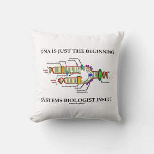 Coussin L'ADN N'Est Que Le Biologiste Des Systèmes À L'Int